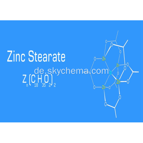 Agent mit starker Wärmestabilität Zinkstearat -Synthese